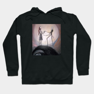 jack and sally Hoodie